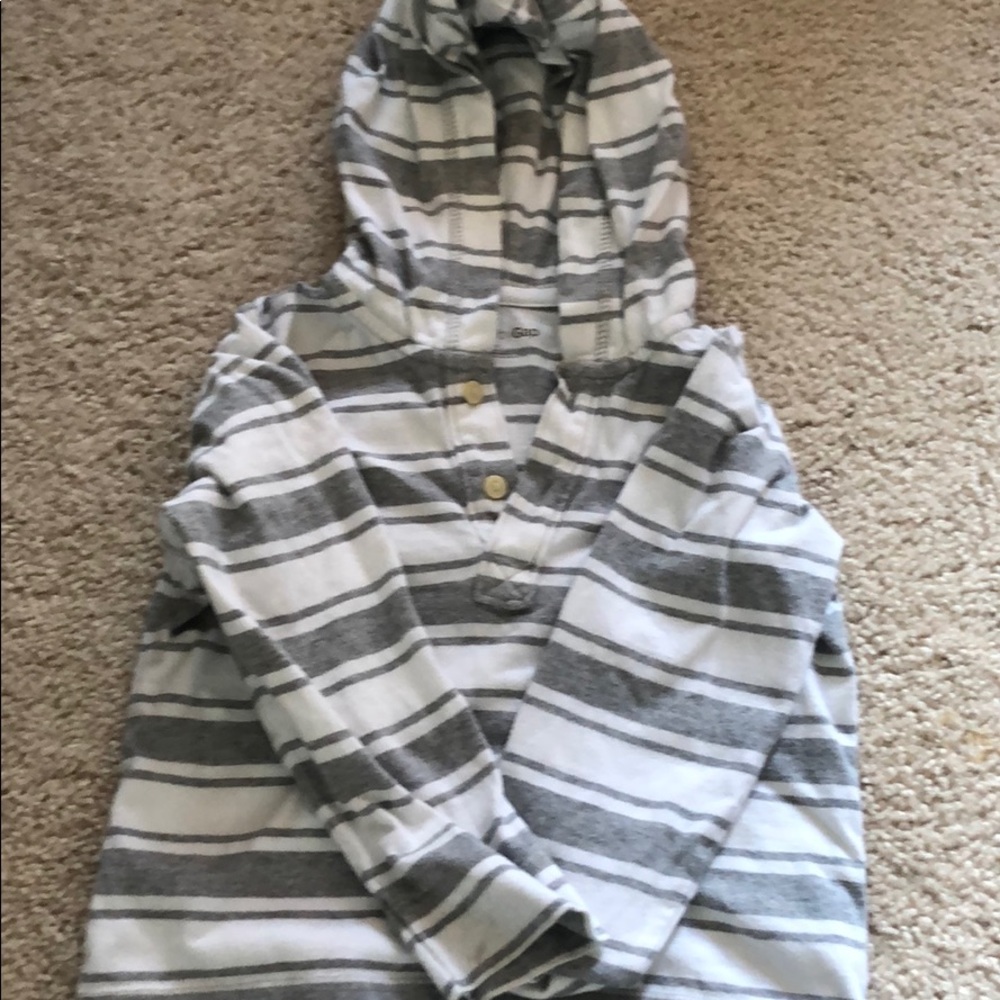 Gap Long Sleeve Hoodie Shirt
